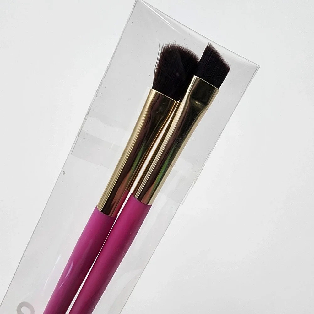 Smokey Eye Duo Brushes By Japonesque 2‎ Brushes Per Pack New Factory Sealed